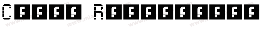 Cluth Regular字体转换